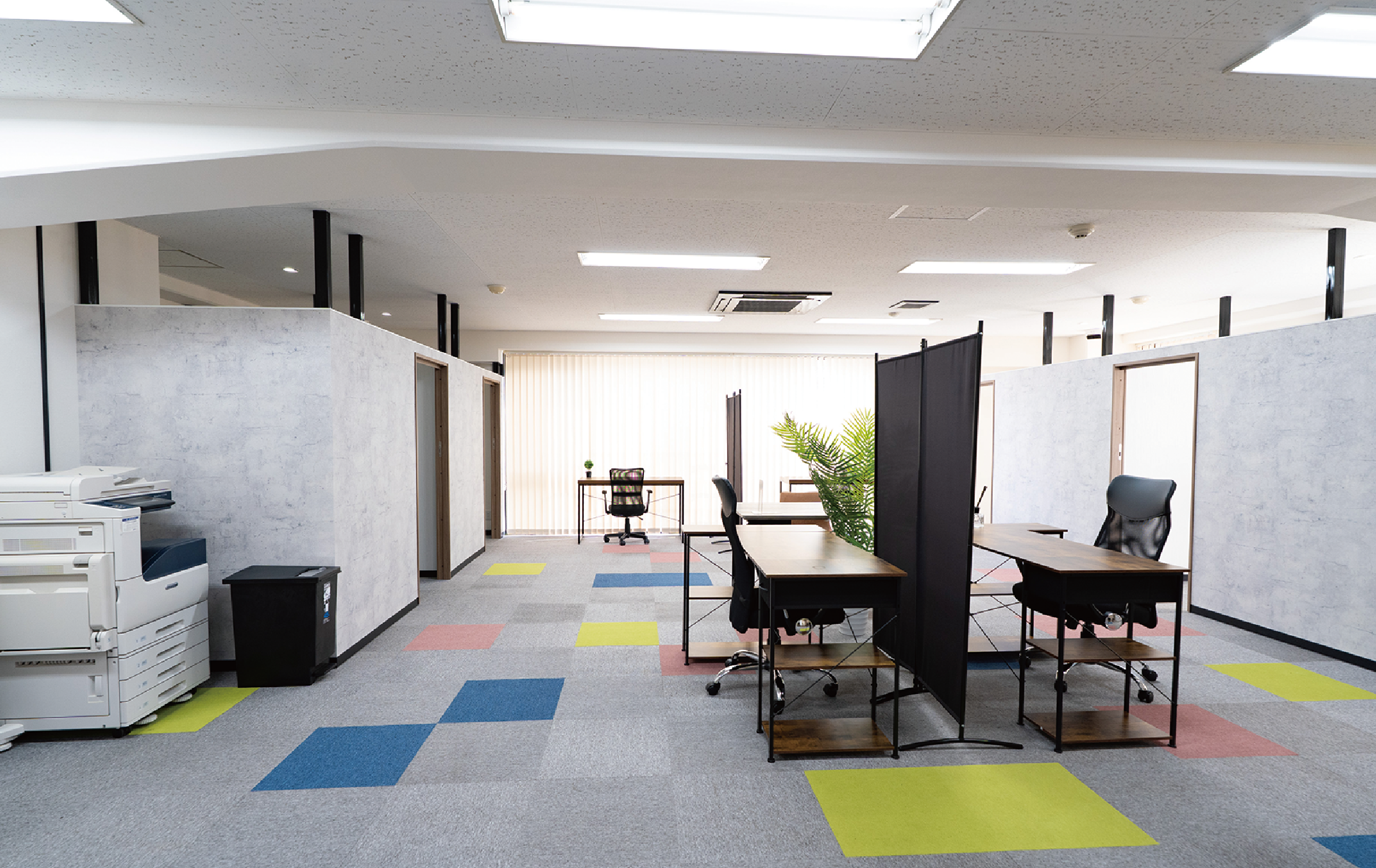 宍道湖一望・市内へのアクセスも抜群のレンタルオフィス・自習室